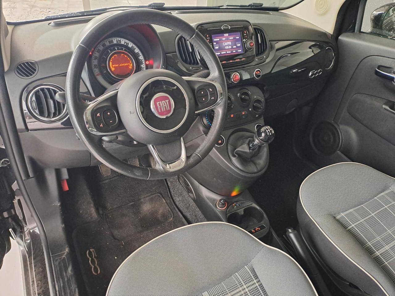 Fiat 500 1.2 EasyPower Lounge km 58489 anno 2018