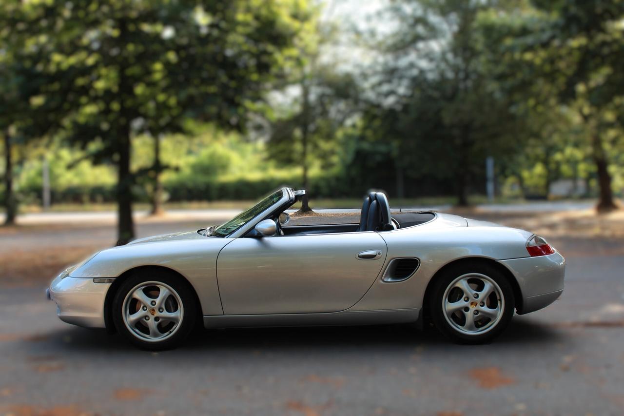 Porsche Boxster 2.7i 24V cat