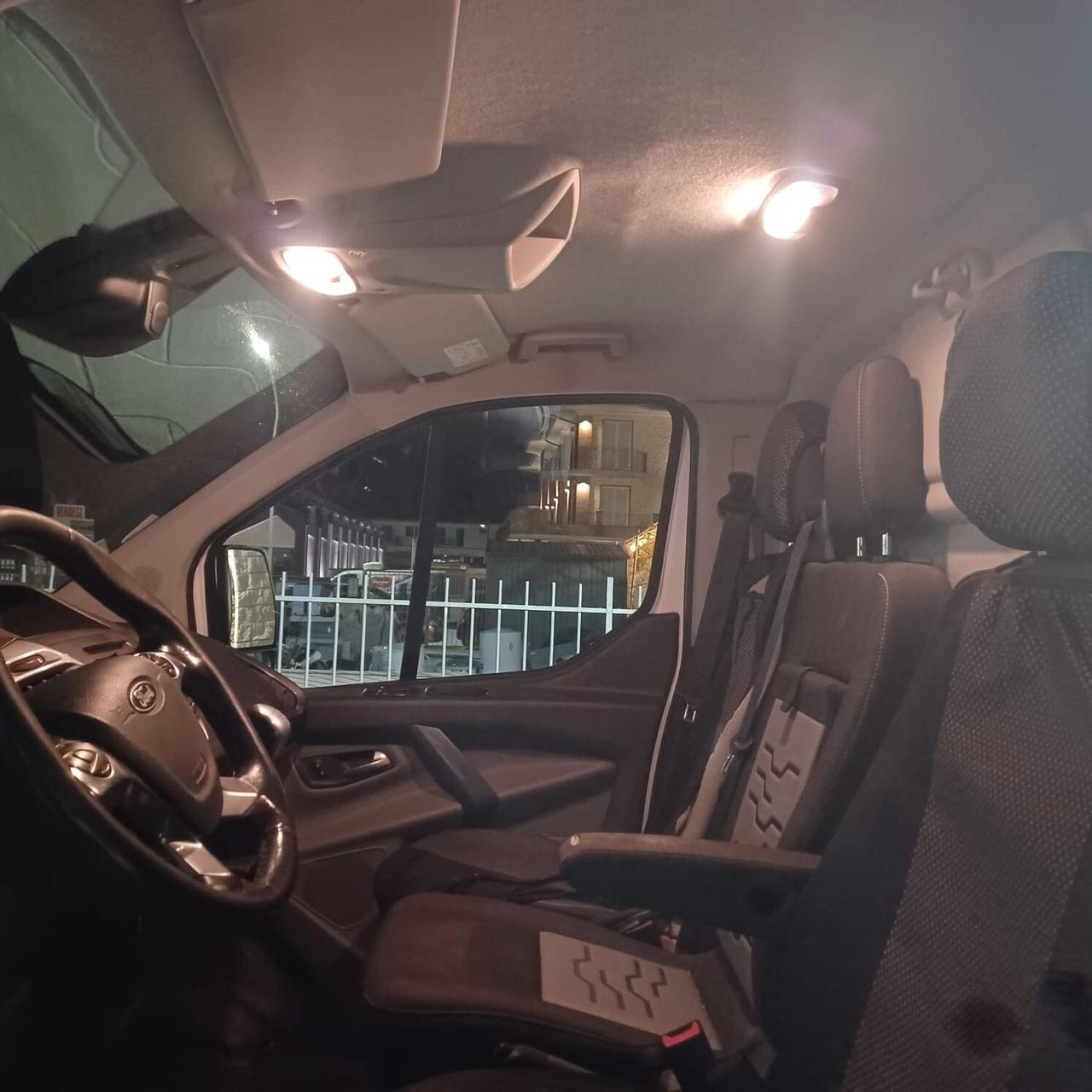 TENUTO IN MODO MANIACALE TRANSIT 1.6 3 POSTI