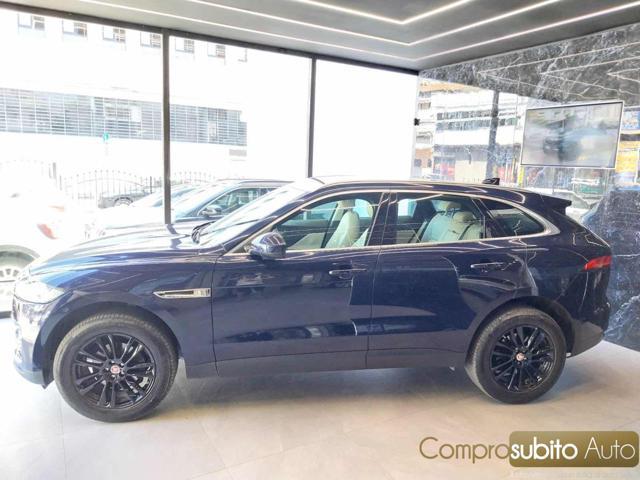 JAGUAR F-Pace 2.0 D 180 CV aut. Prestige