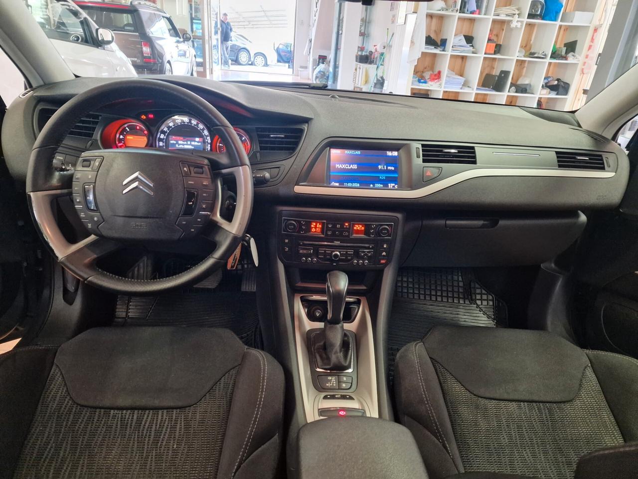 Citroen C5 2.0 HDi 160 aut. Exclusive Tourer