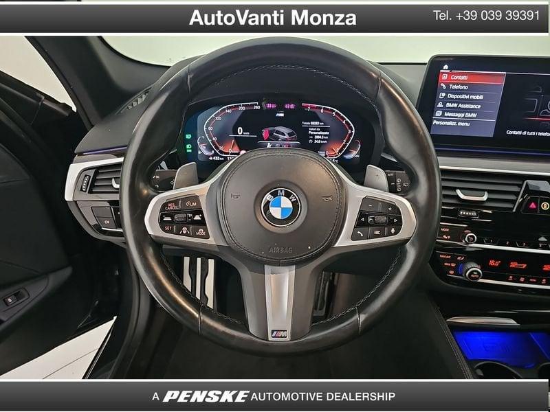 BMW Serie 5 540i Touring mhev 48V xdrive Msport auto