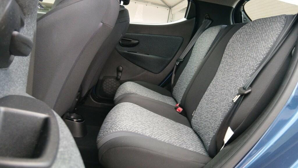 Lancia Ypsilon 5 Porte 1.0 FireFly Hybrid Silver