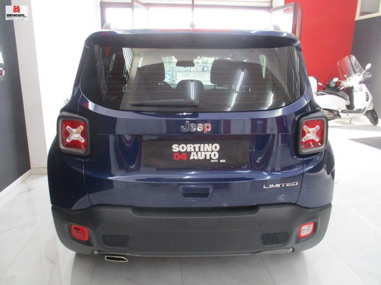 Jeep Renegade 1.6 Mjt 130 CV Limited 12/2021 KM75000