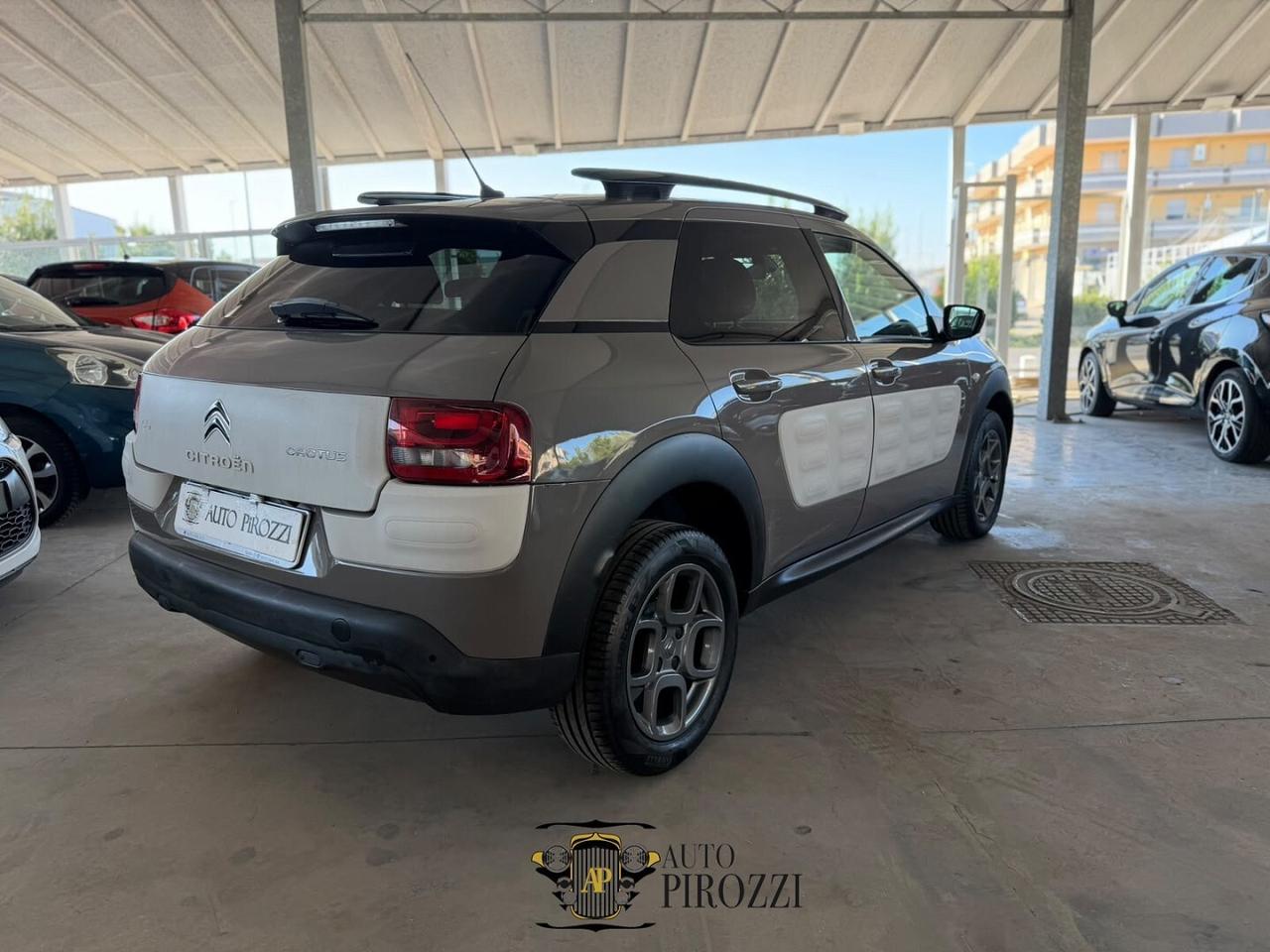Citron C4 Cactus 1.6 e-HDi Shine 92 CV Tetto Panoramico2015