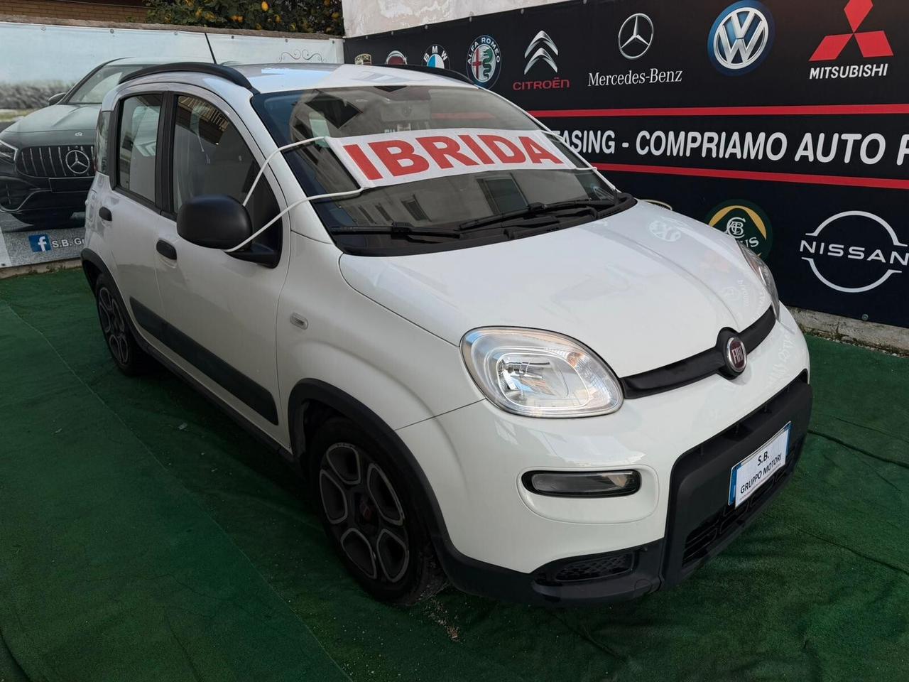 Fiat Panda 2023 1.0 FireFly S&S Hybrid City Cross