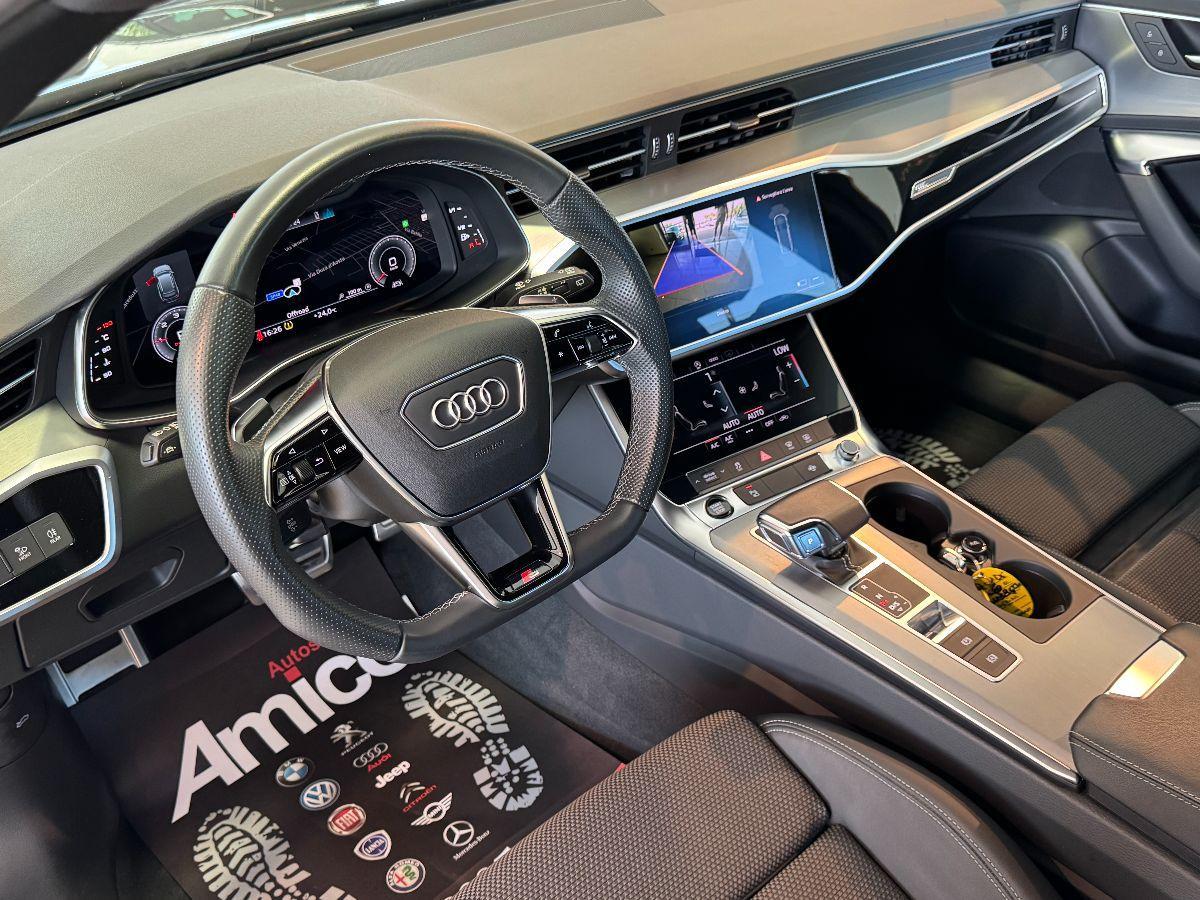 AUDI A6 Avant 2.0 TDI S-Line Identity Black
