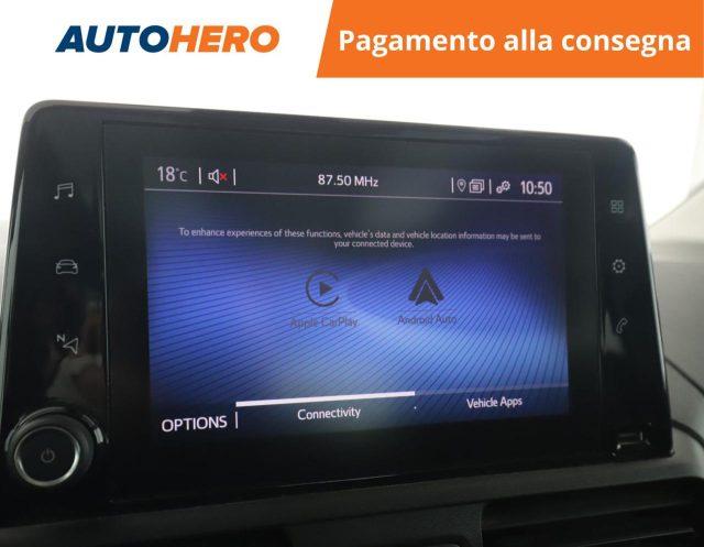 TOYOTA Proace City Verso 1.2 130 CV S&S Short A/T Luxury