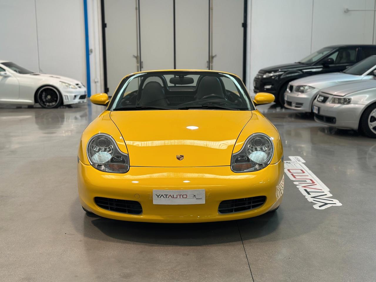 Porsche Boxster 2.7i 24V cat