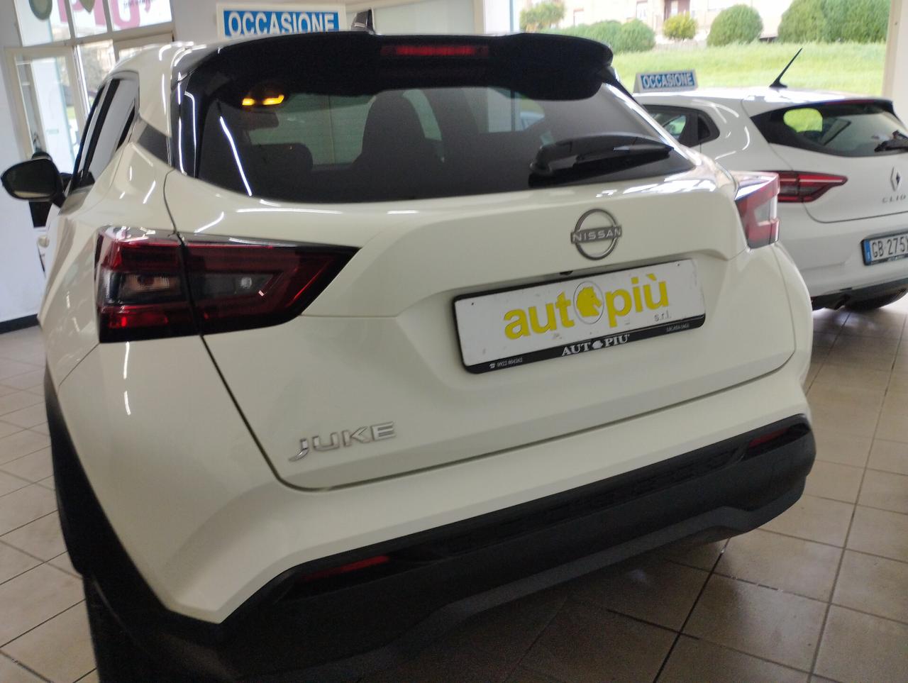 Nissan Juke 1.0 DIG-T 114 CV N-Connecta