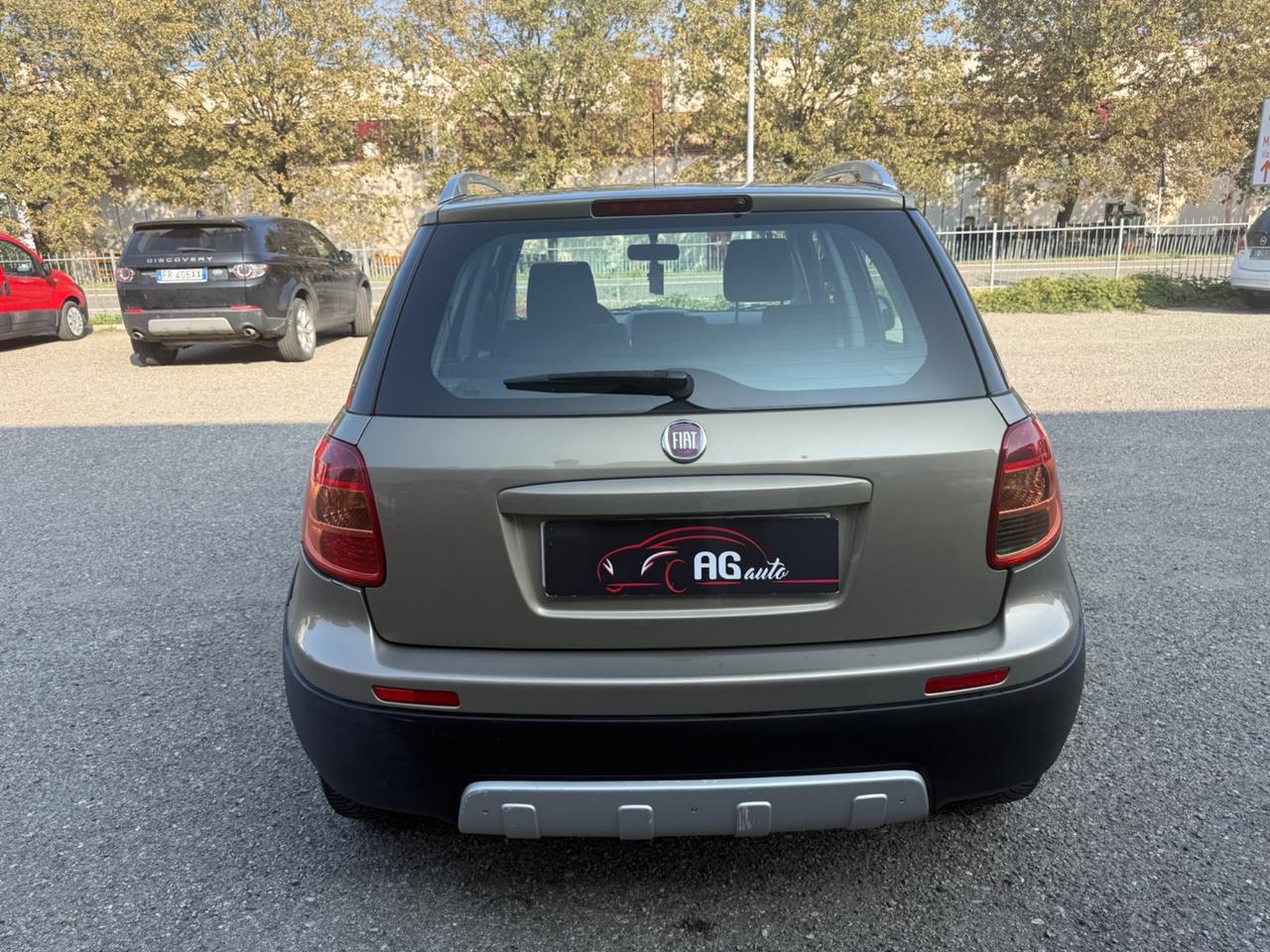 Fiat Sedici 1.6 benzina/GPL
