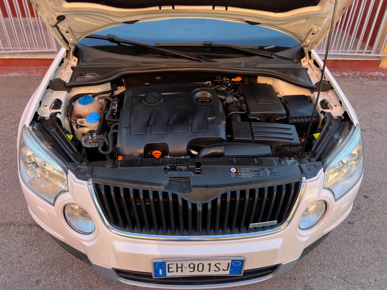 Skoda Yeti 1.6 TDI CR 105CV Active GreenLine