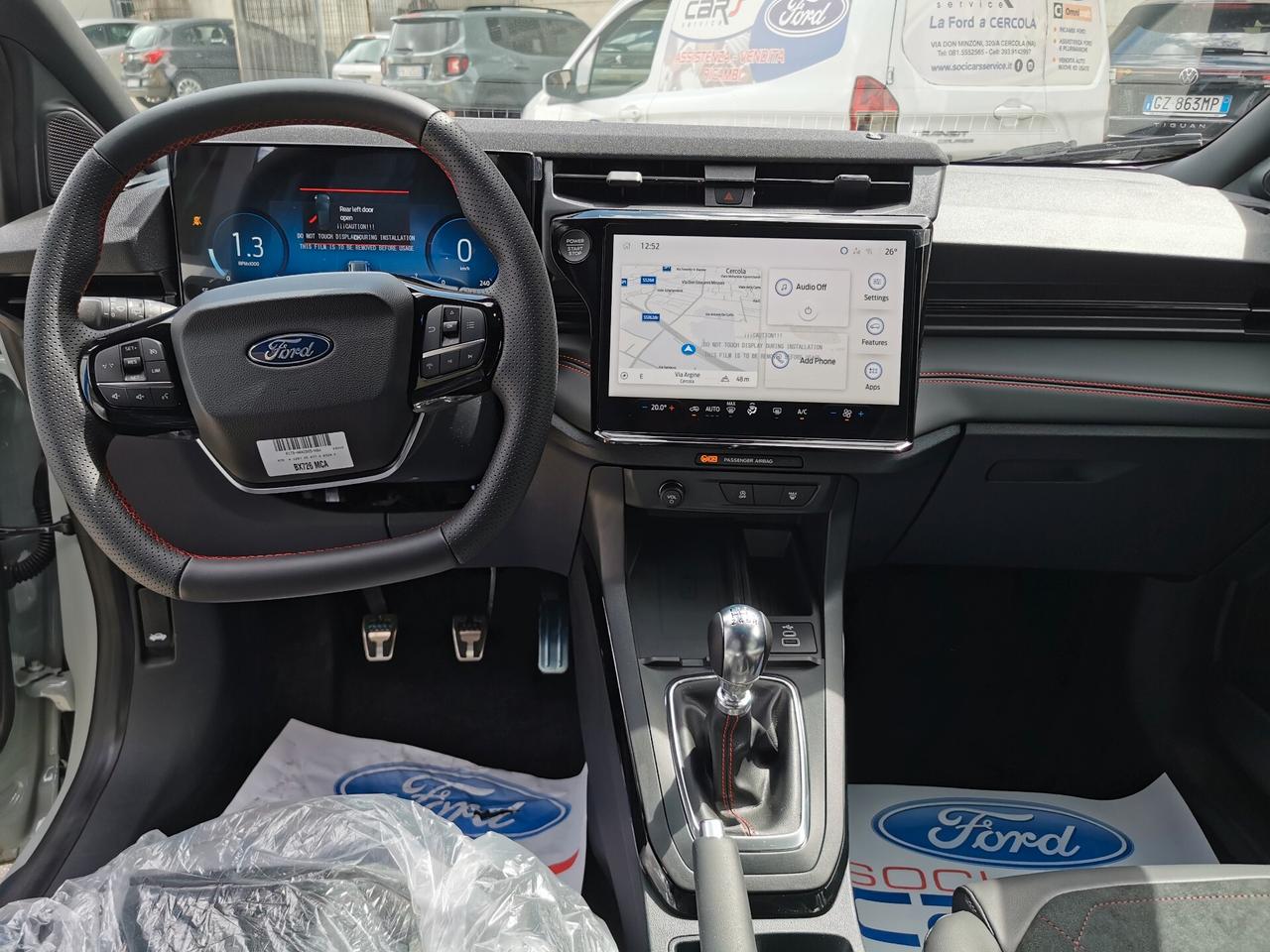 Ford Puma 1.0 EcoBoost Hybrid 125cv S&S ST-Line X