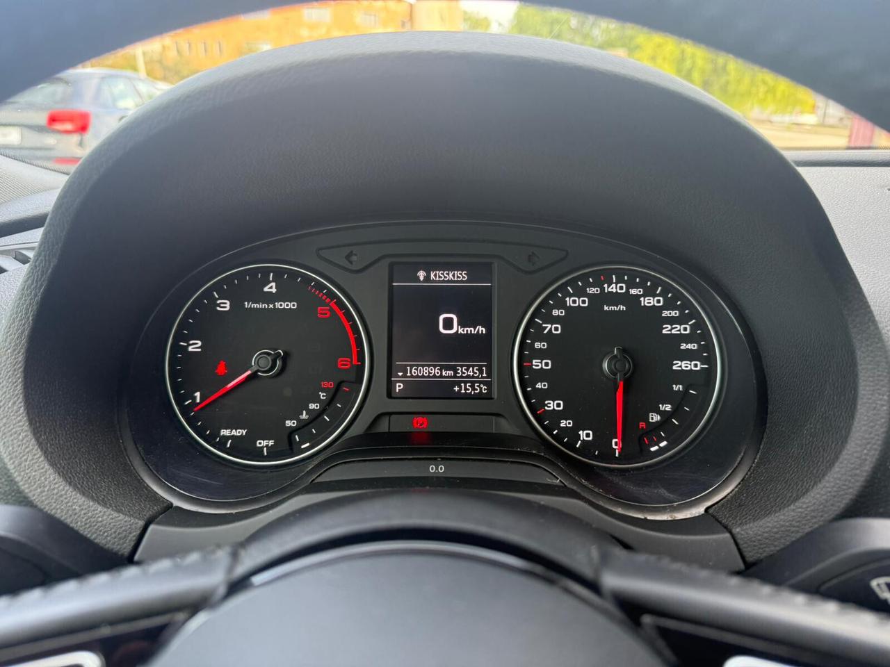 AUDI A3 SPB 1.6 TDI 115CV DSG7 SPORT