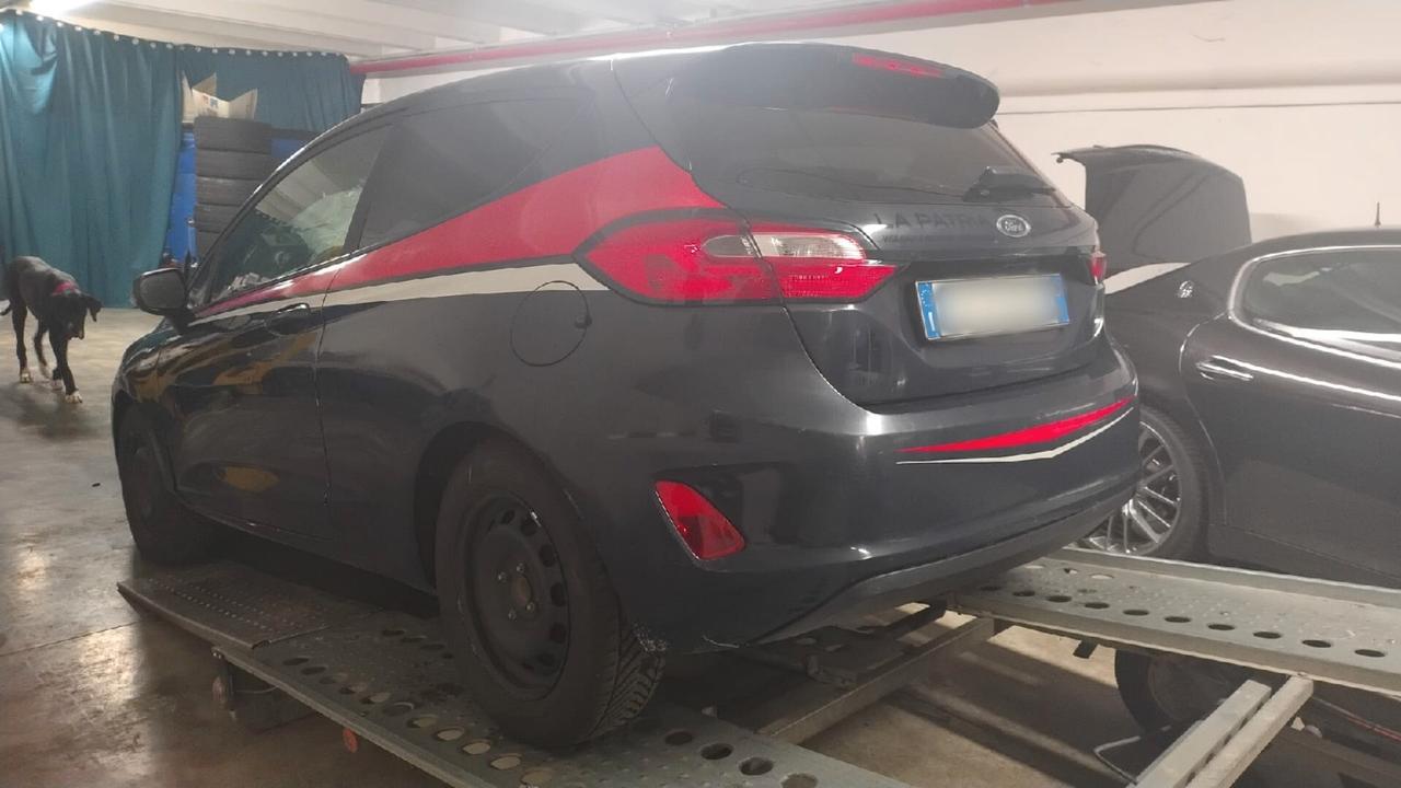 Ford Fiesta 2022 Autocarro