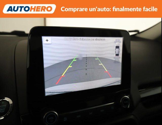 FORD EcoSport 1.0 EcoBoost 100 CV ST-Line