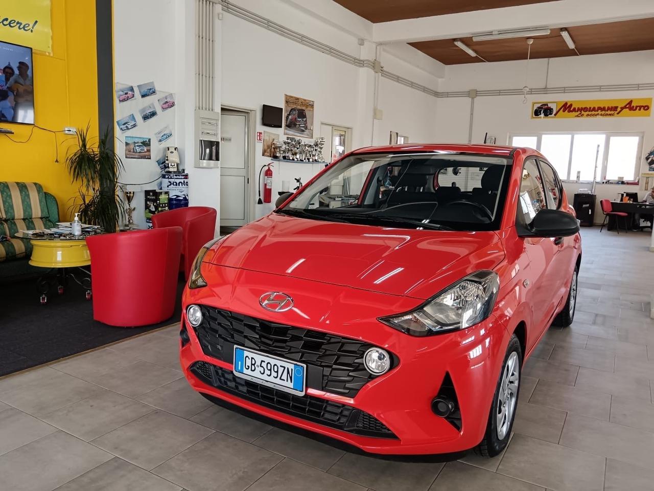 Hyundai i10 1.0 MPI Connectline
