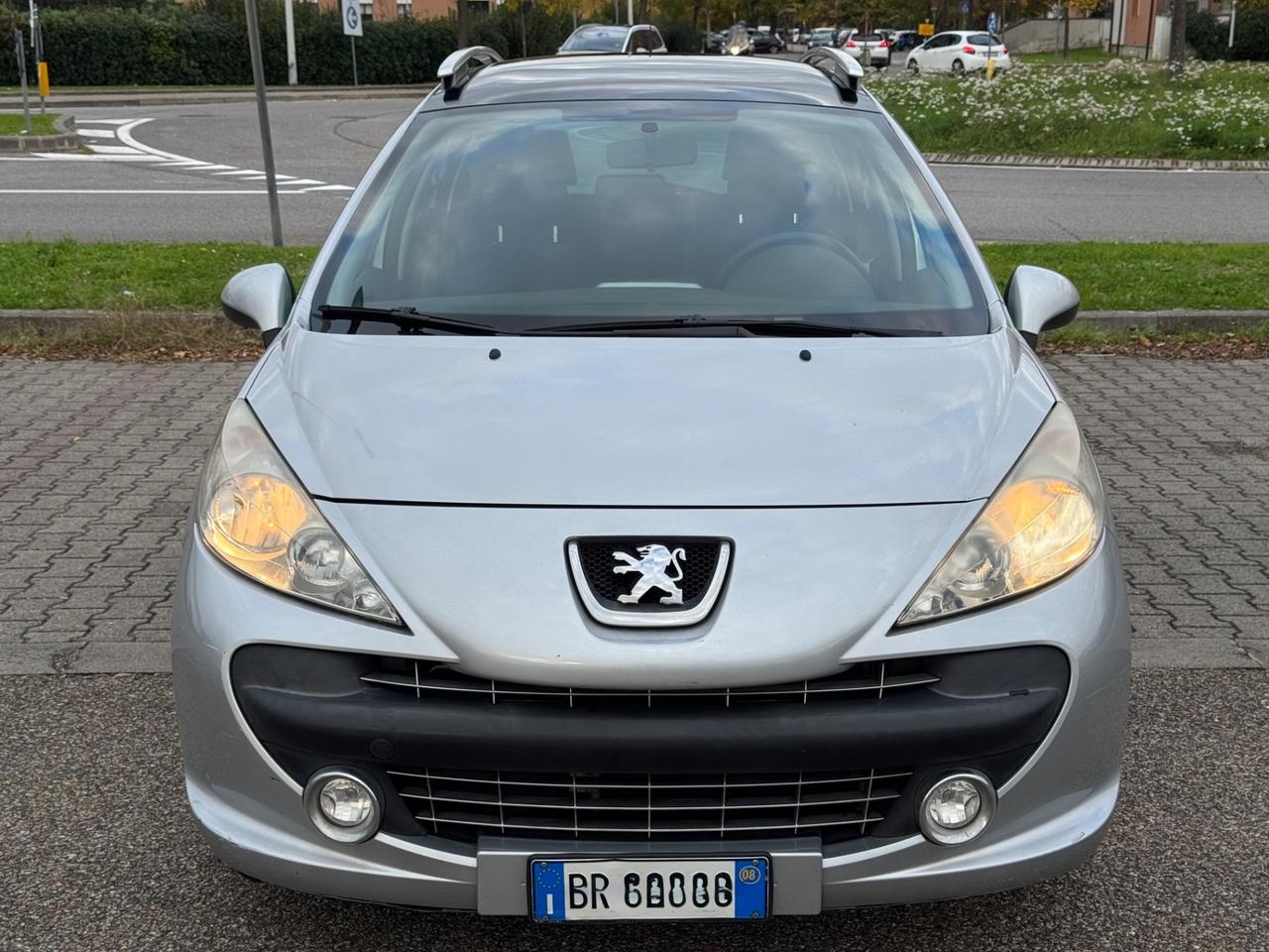 Peugeot 207 1.4 VTi 95CV SW XS Ciel 2008 Full optional