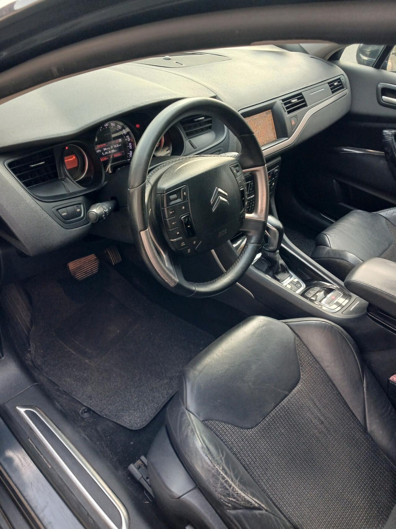 Citroen C5 2.0 HDi 138 aut. Exclusive