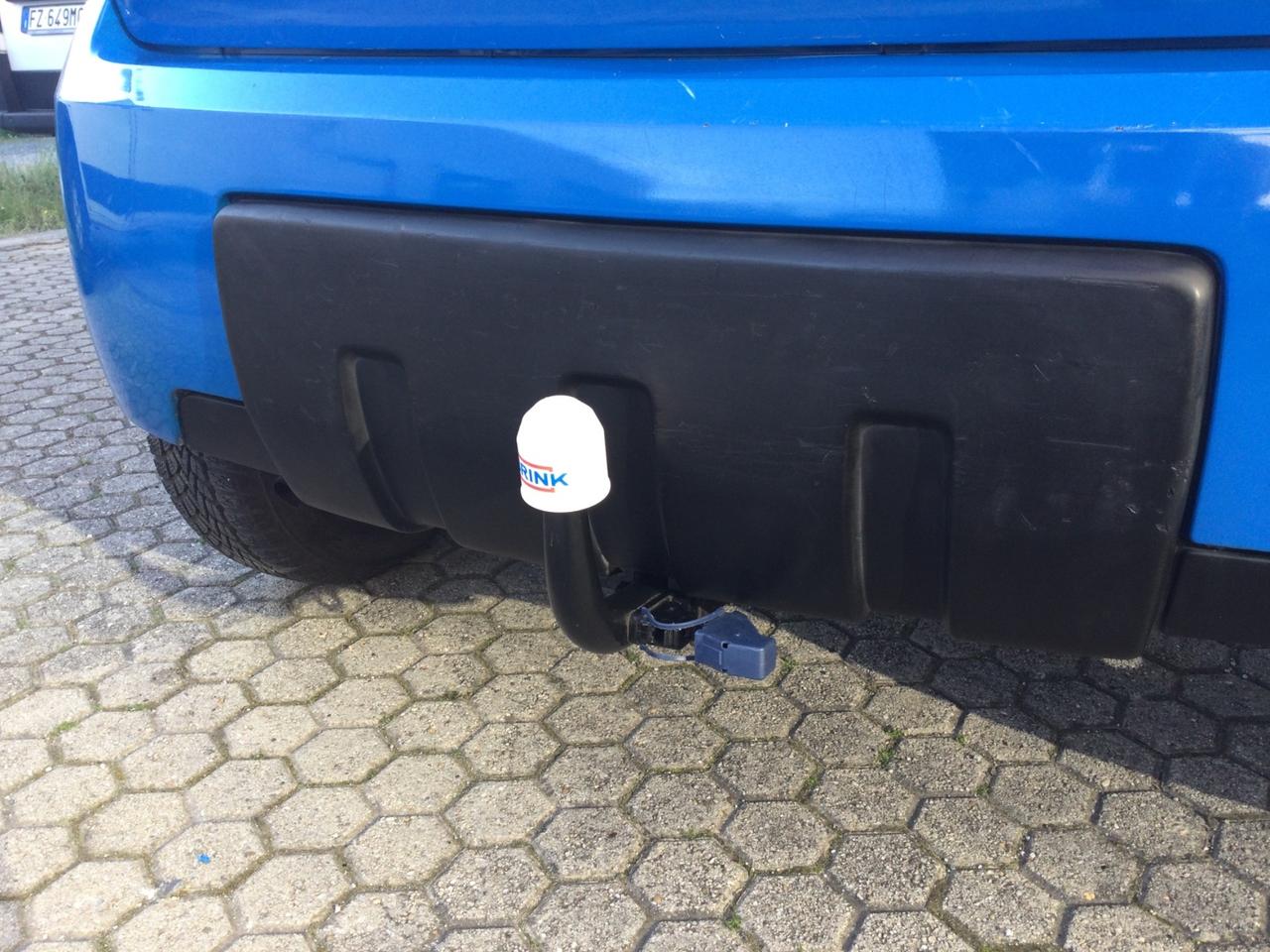 Fiat Panda 1.2 4x4 Climbing gancio traino