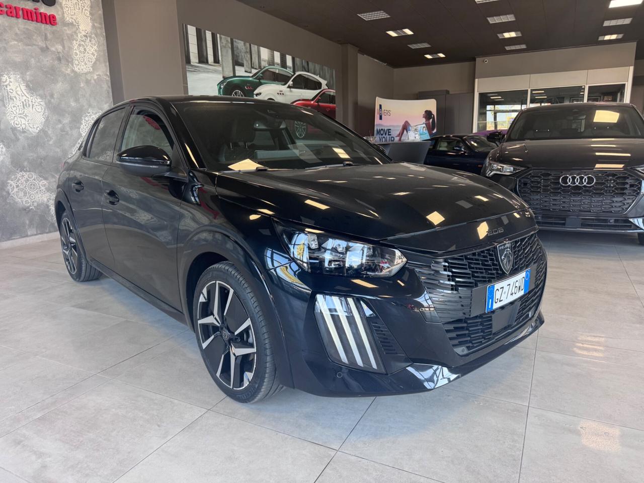 PEUGEOT 208 GT LINE HYBRID AUTOMATICA MY2025