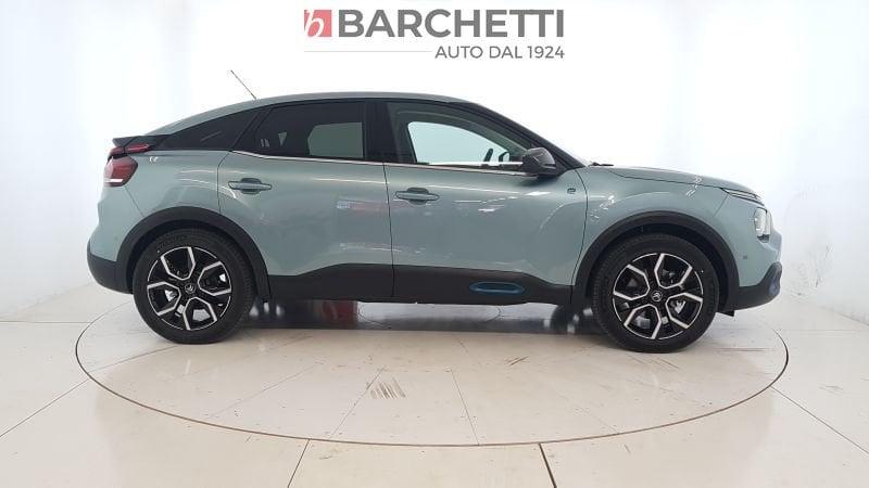 Citroën e-C4 C4 (C41) motore elettrico 136 CV Shine