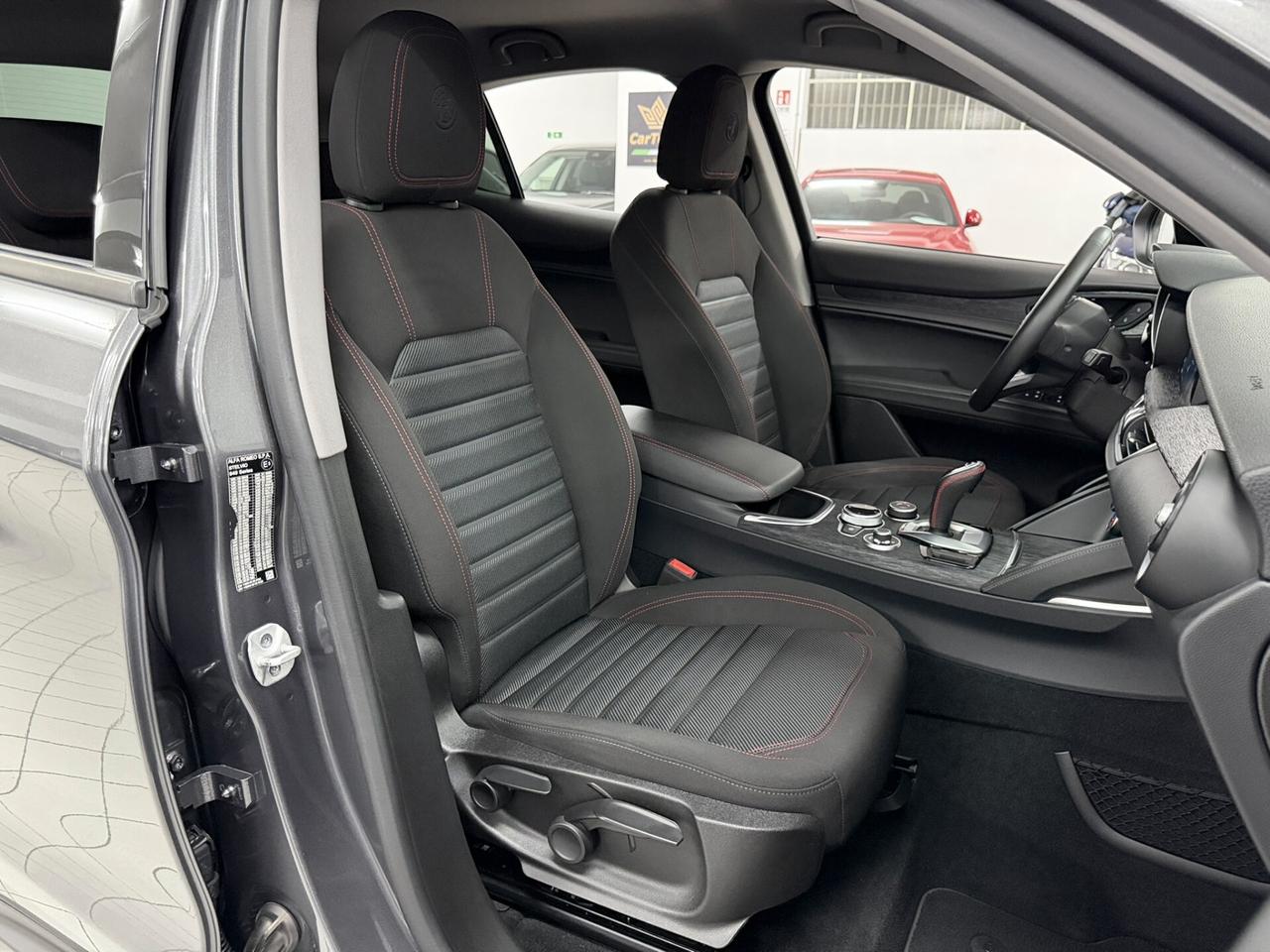 Alfa Romeo Stelvio 2.2 TD 160 CV ROSSO EDIZIONE NAVI RETROCAMERA 2PDC