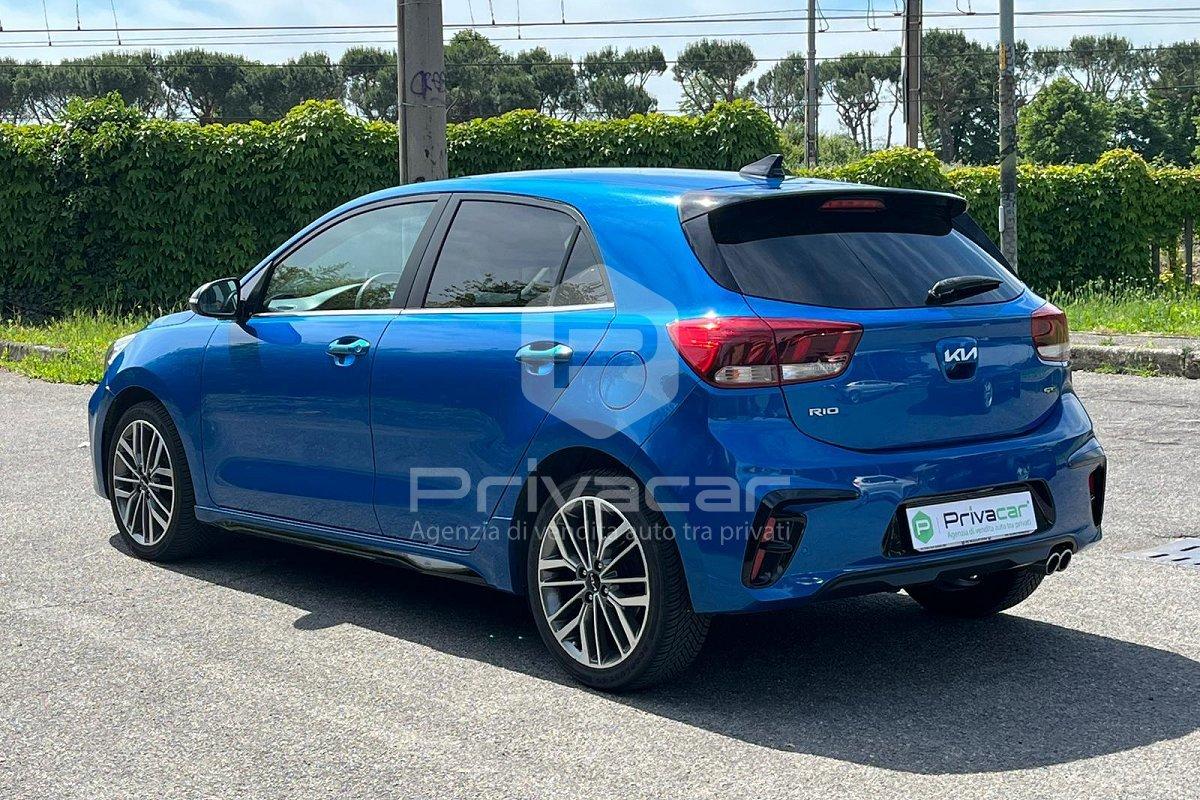 KIA Rio 1.0 T-GDi 100 CV MHEV iMT GT Line