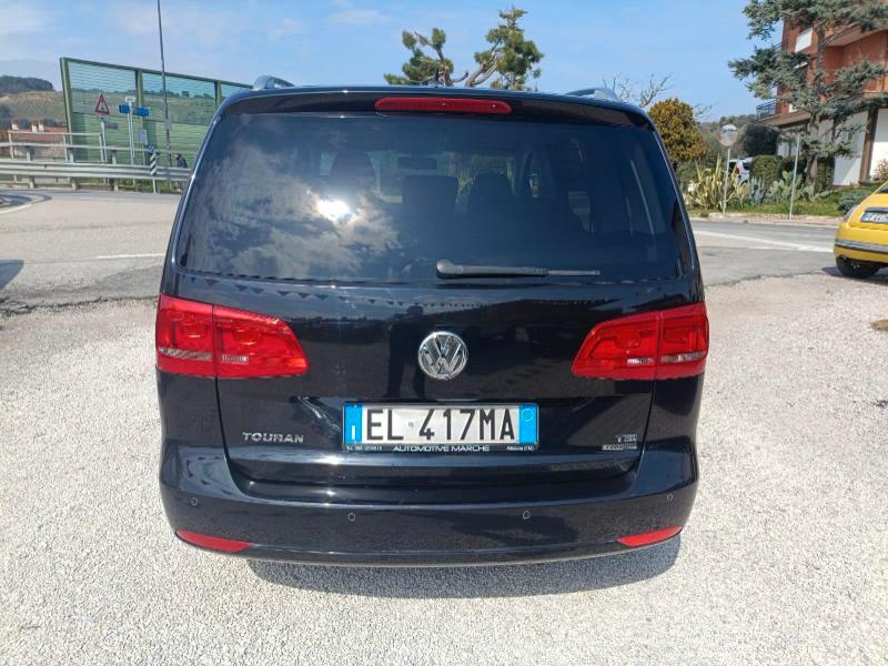 Volkswagen Touran 1.4 tsi Highline ecofuel M 150cv