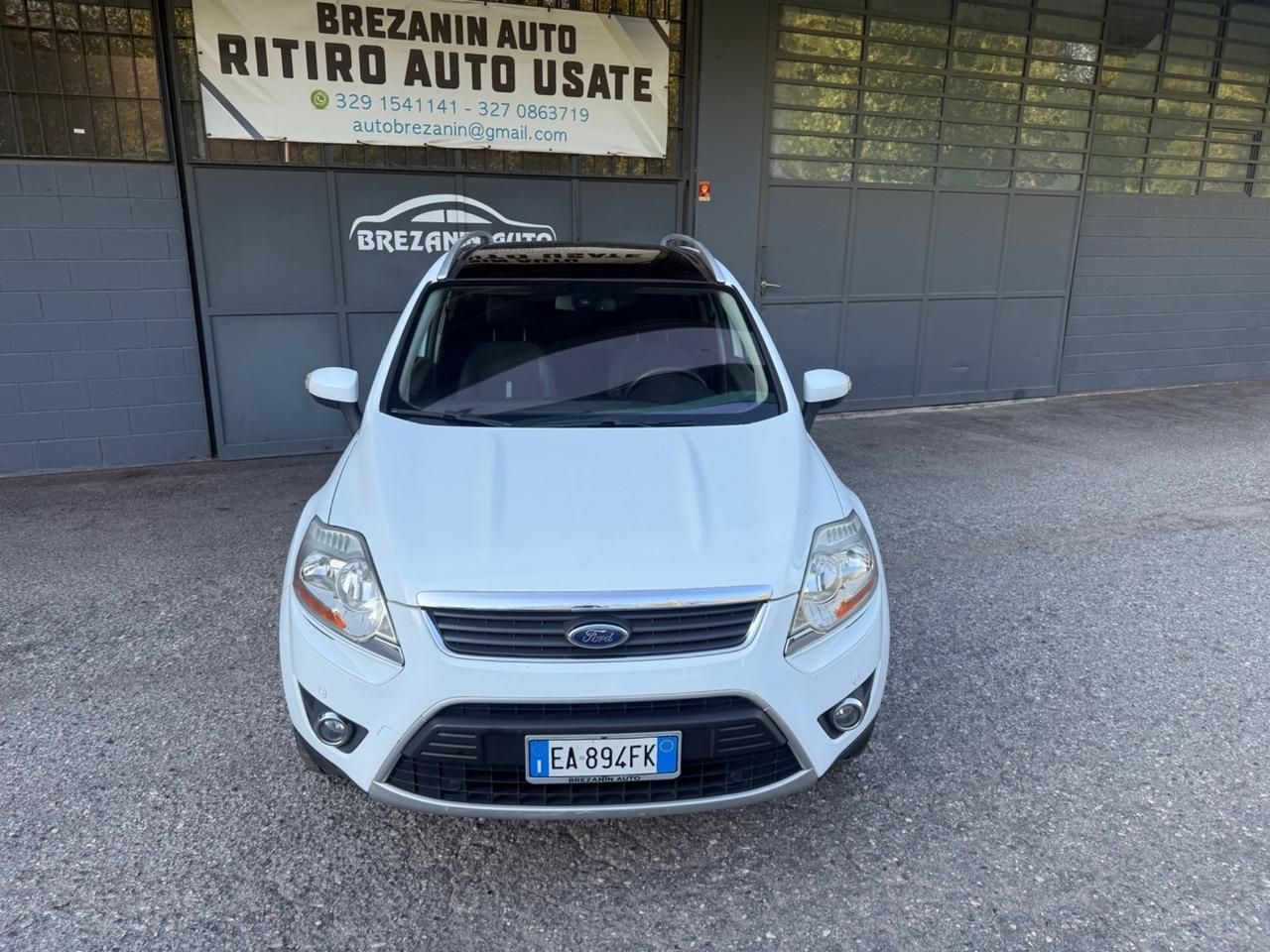 Ford Kuga 2.0 TDCi 136 CV 4WD Titanium DPF