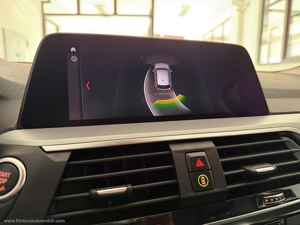 BMW X3 xDrive20d 48V 190CV Business Advantage DIESEL IBRIDO - CARPLAY - KM 84.136