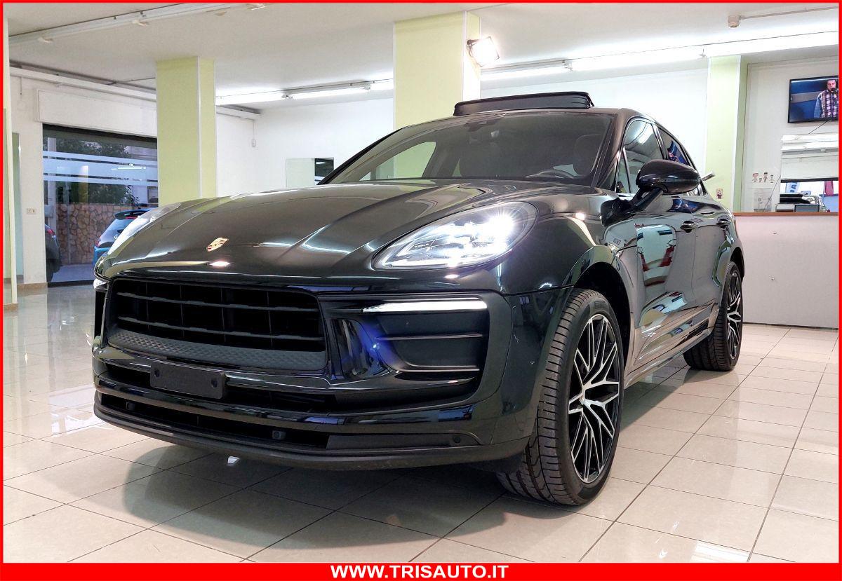 PORSCHE Macan 2.0 T IVATA (TETTO PANORAMICO APRIBILE+PASM)