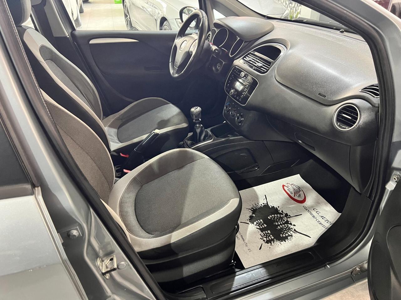 Fiat Punto Evo 1.4 5p. Emotion Natural Power 78 cv 2012