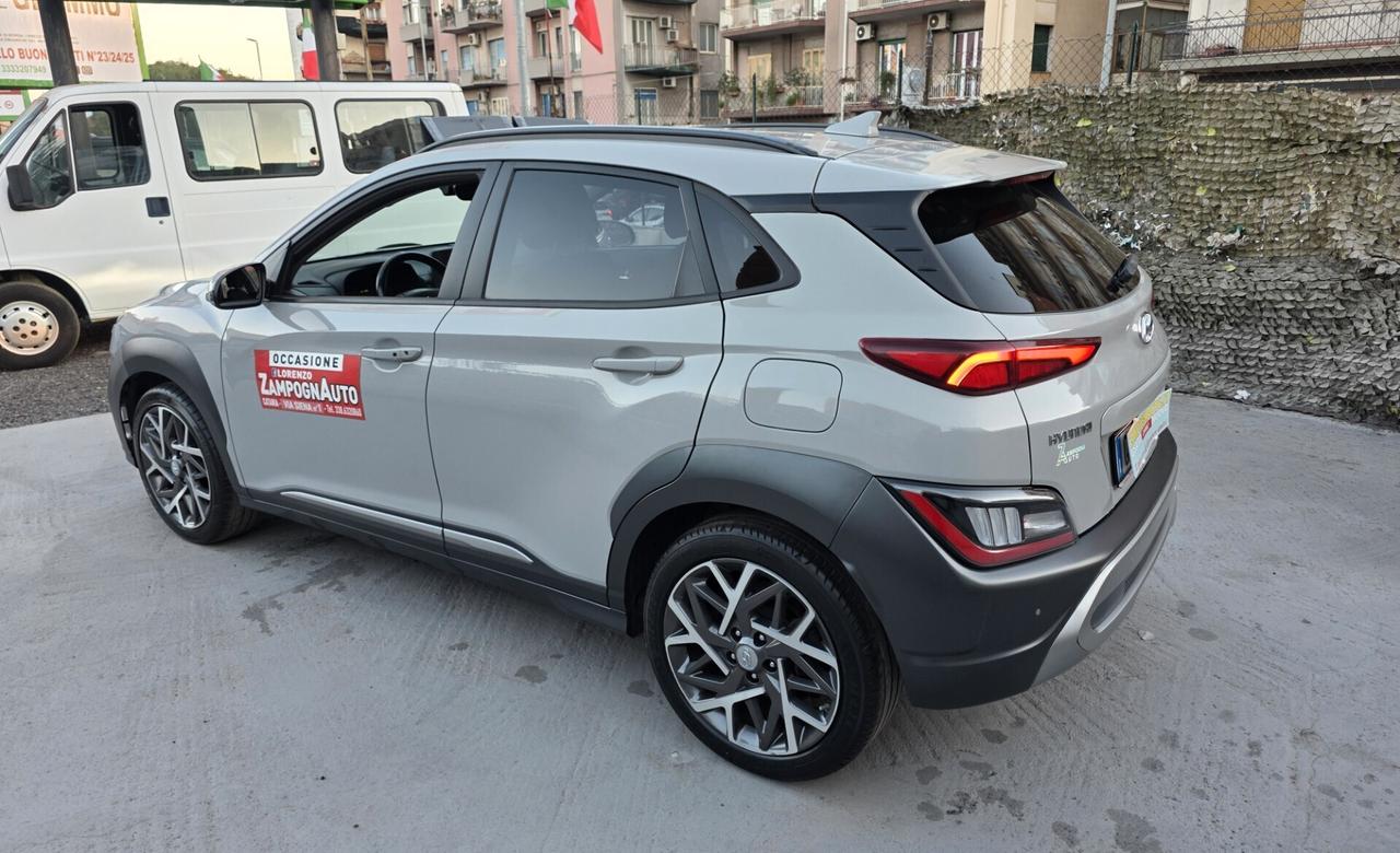 Hyundai Kona HEV 1.6 DCT XLine HYBRID AUTOMATICO ZAMPOGNAUTO CT