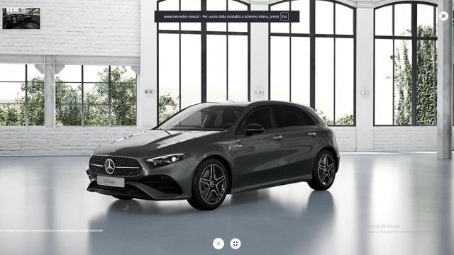MERCEDES-BENZ A 180 d Automatic AMG Line Advanced Plus