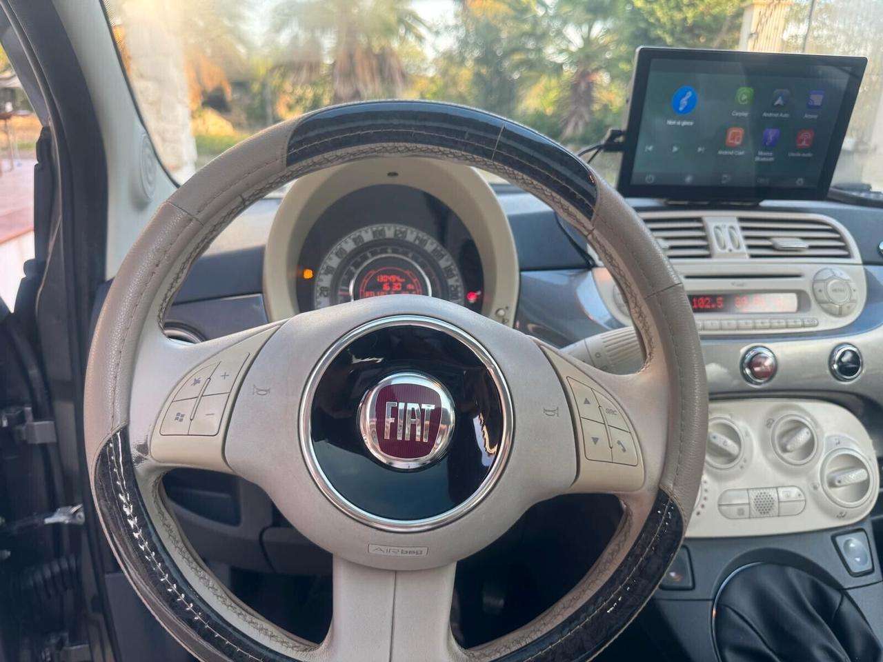 Fiat 500 1.2 Lounge ADATTA NEOPATENTATI 130494 KM