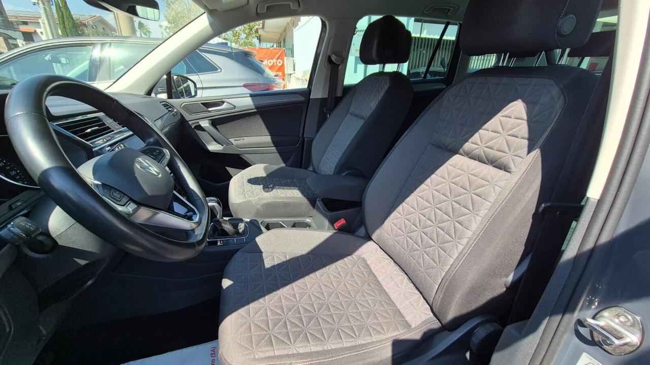 Volkswagen Tiguan 2.0 TDI 150 CV SCR DSG Elegance