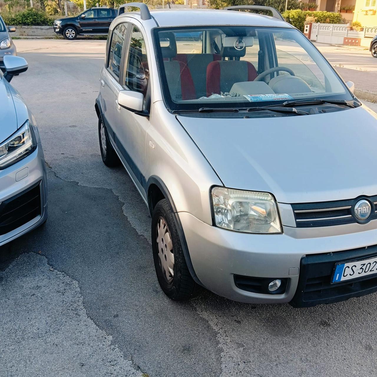 Fiat Panda 1.2 4x4 Climbing