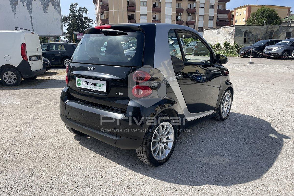 SMART fortwo 1000 52 kW MHD coupé passion