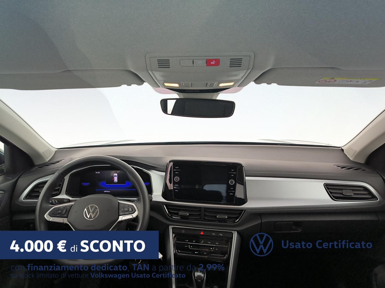 Volkswagen T-Roc 2.0 tdi life 150cv dsg