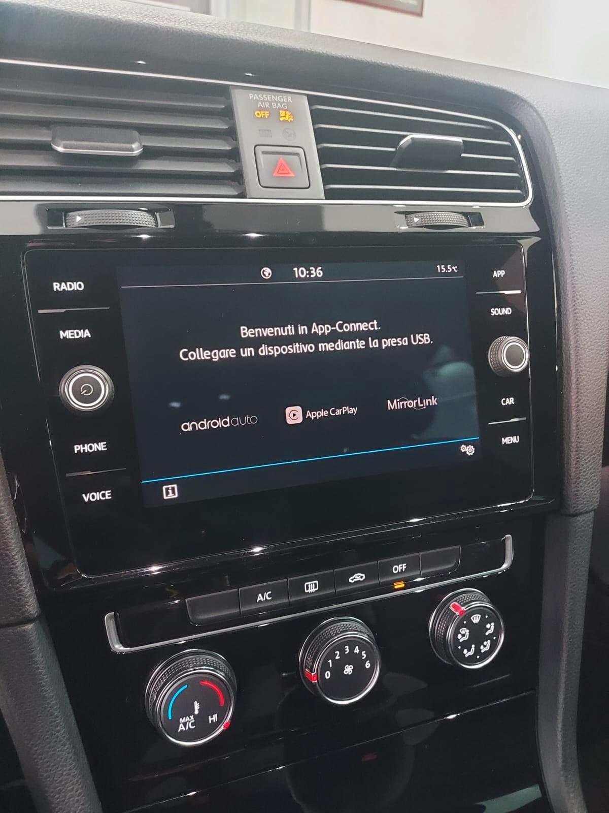 Volkswagen Golf 1.6 TDI 115 CV 5p. R-LINE 2019