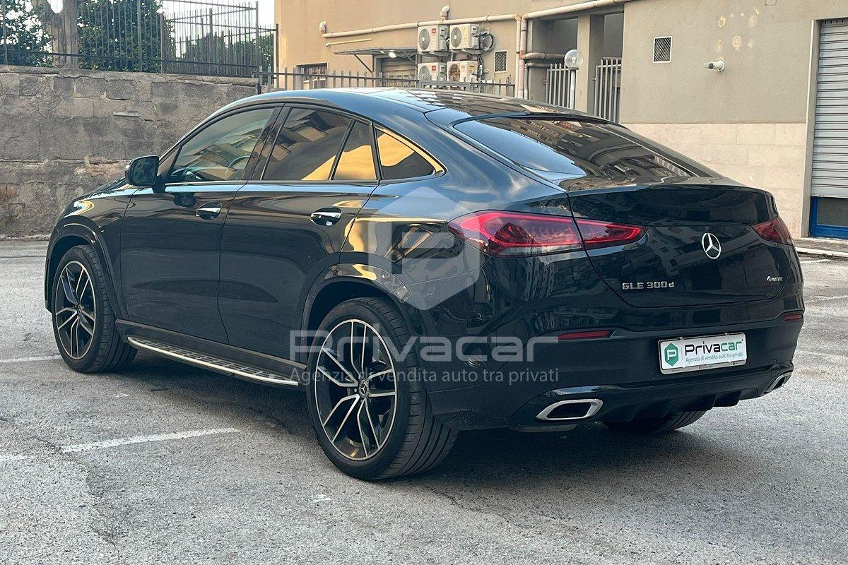 MERCEDES GLE 300 d 4Matic Mild Hybrid Coupé Premium Pro