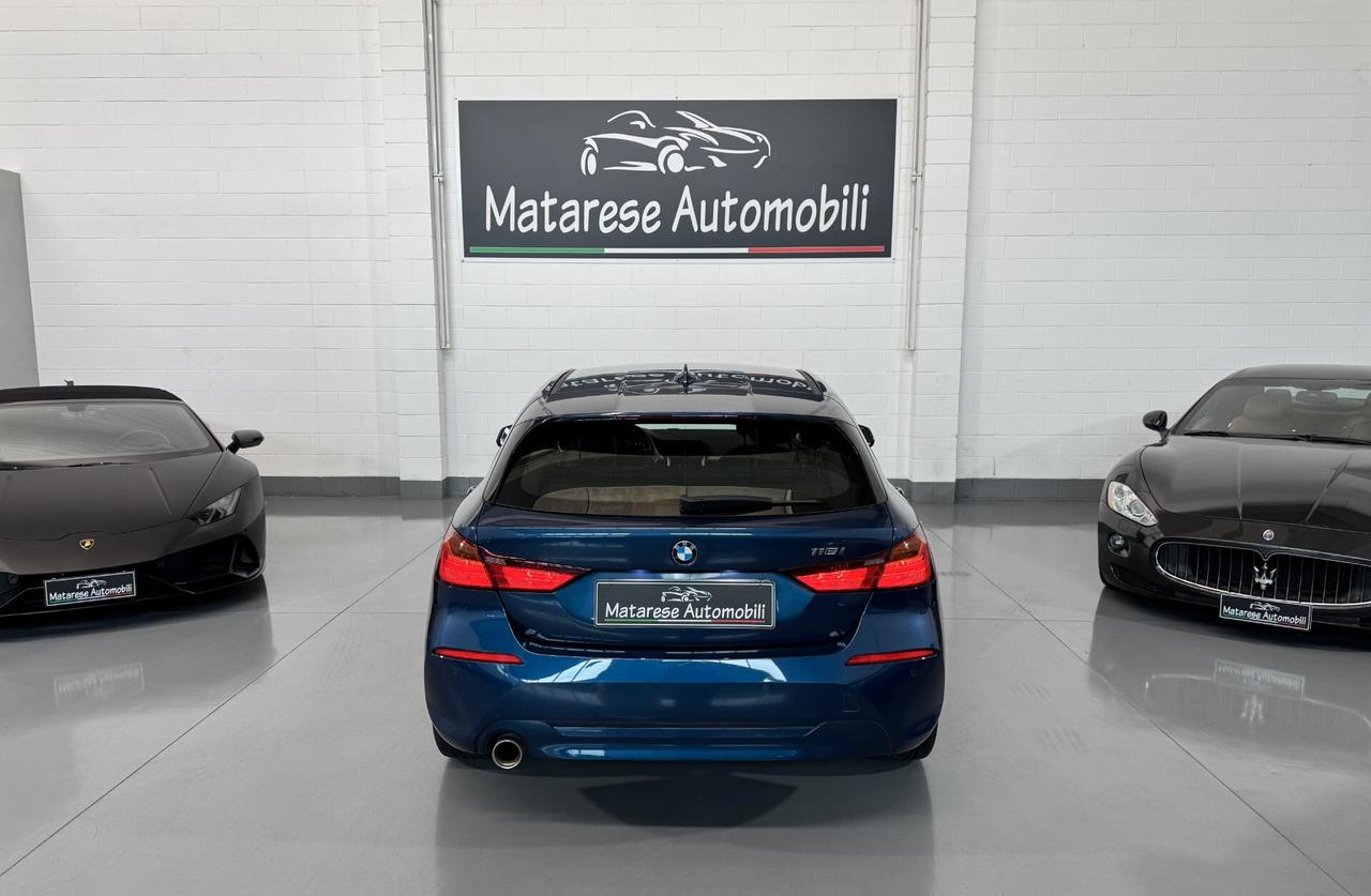 BMW 116 1.5cc 109cv Benz Automatica CarPlay OK Neopatentati