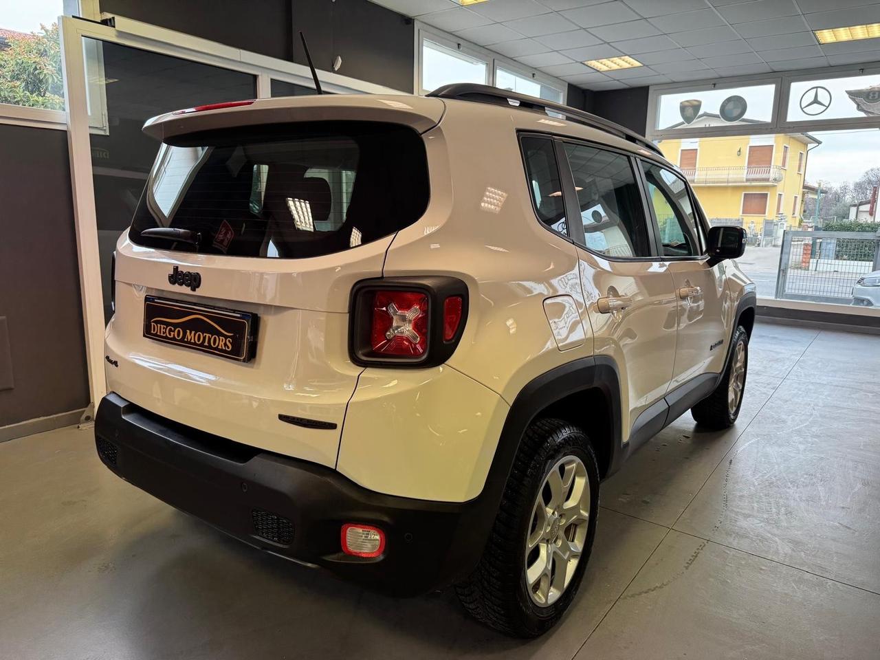 Jeep Renegade 2.0 Mjt 140CV 4WD Active Drive Longitude