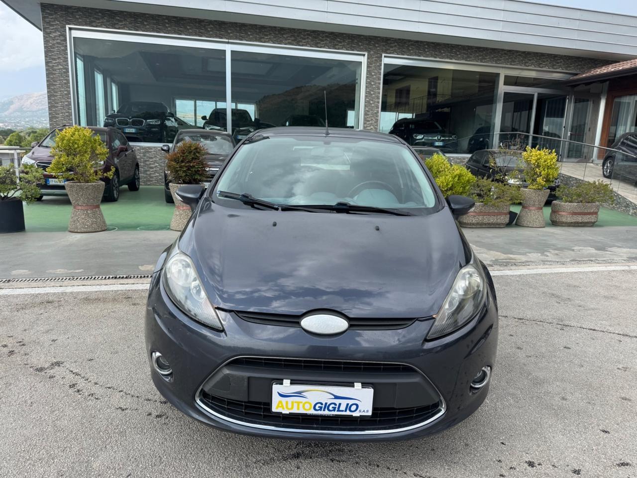 Ford Fiesta 1.6 TDCi 90CV 5 porte DPF Titanium