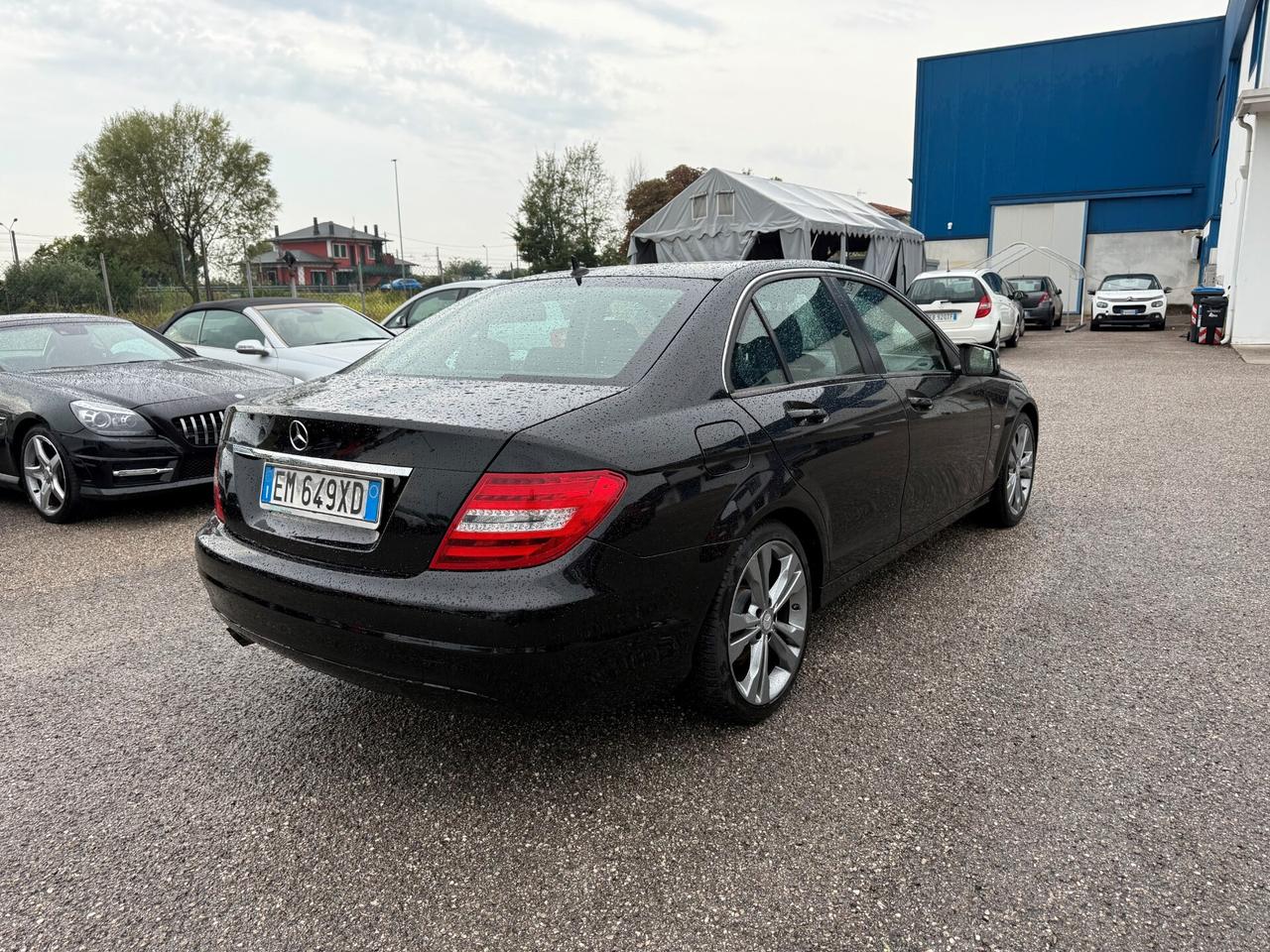 Mercedes-benz C 200 C200 CDI BERLINA AUTOMATICO