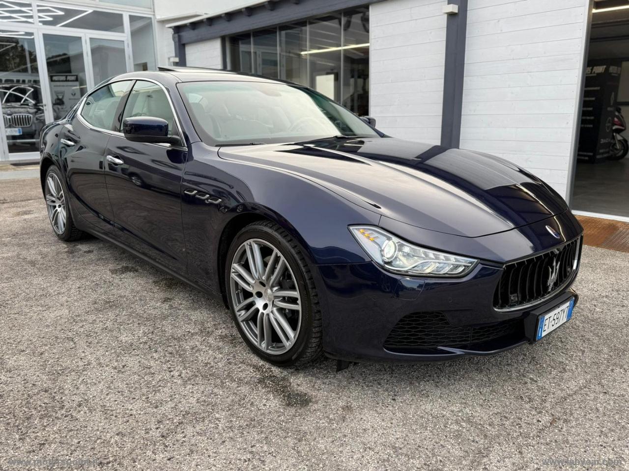 MASERATI Ghibli V6 S Q4