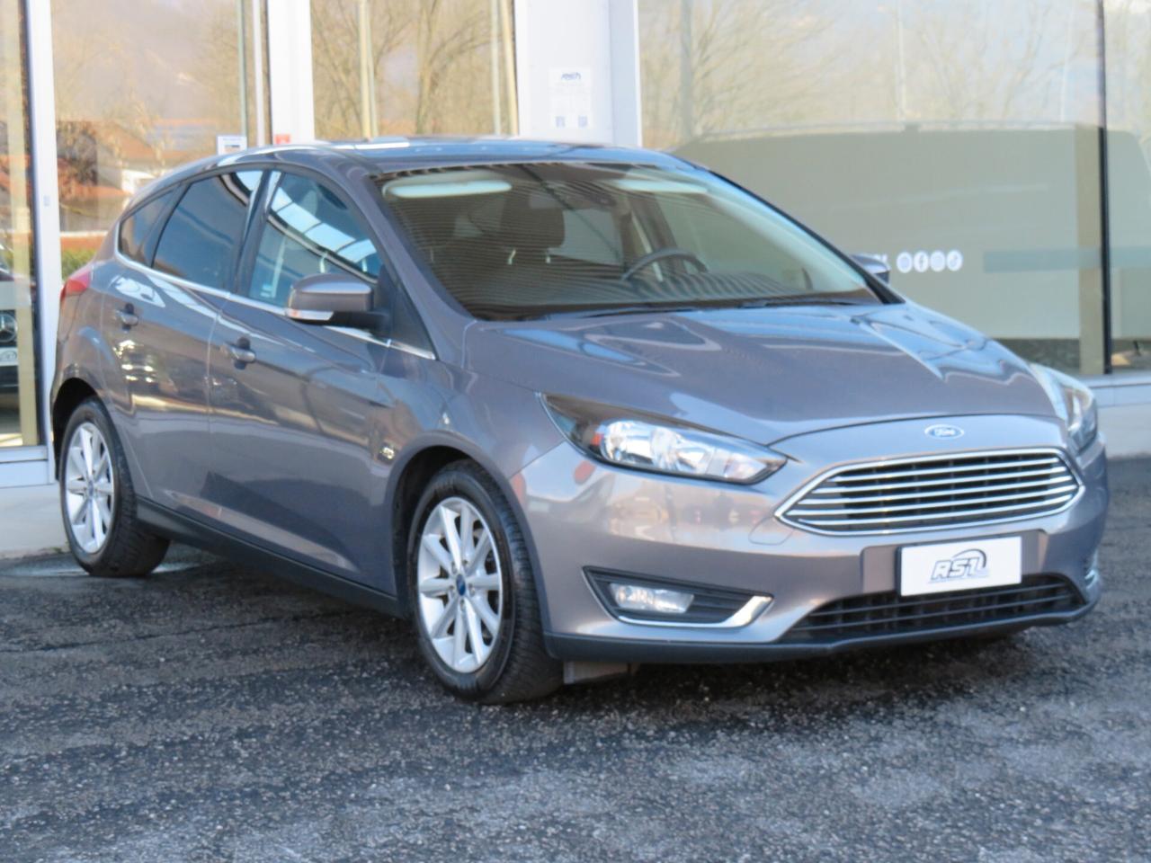 Ford Focus 1.0 EcoBoost 125 CV Start&Stop Titanium