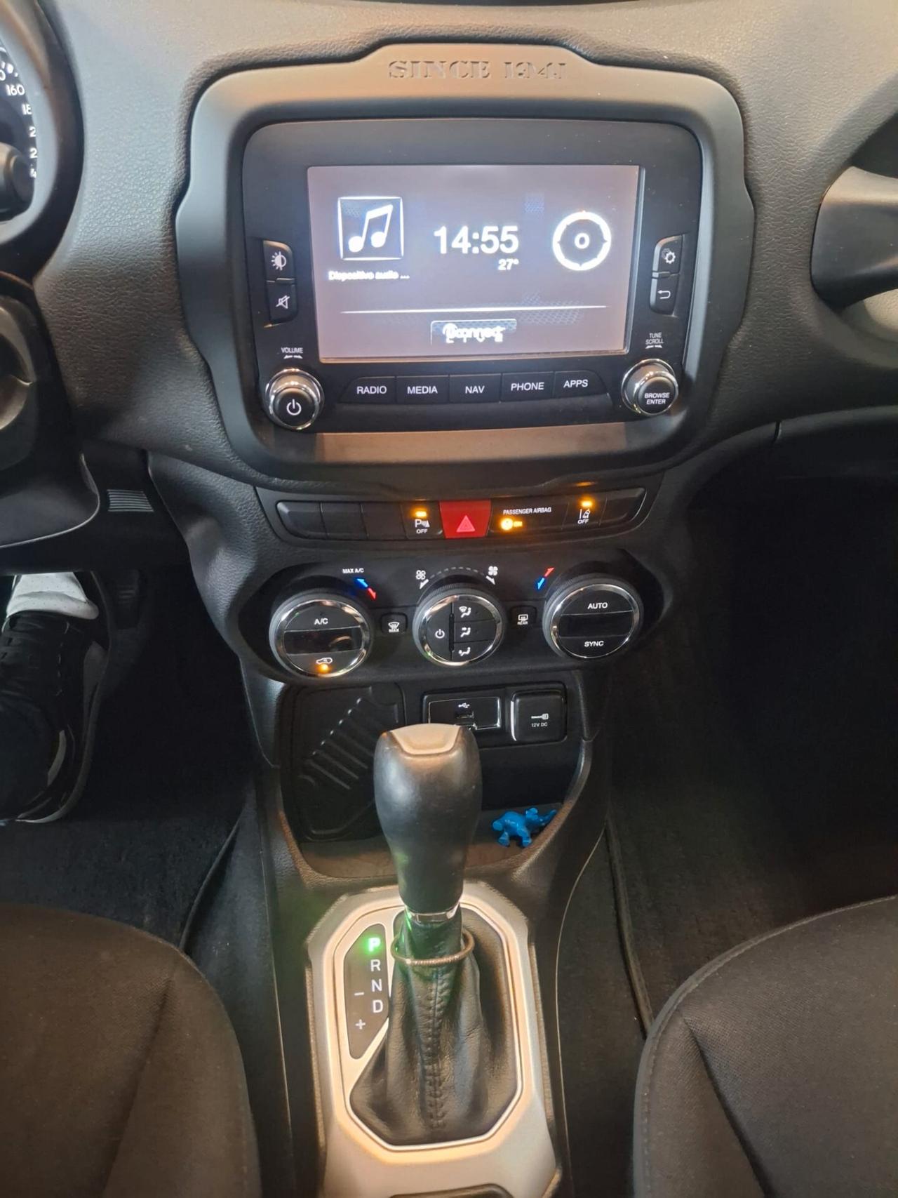 Jeep Renegade 1.6 mjt limited fwd 120 cv auto