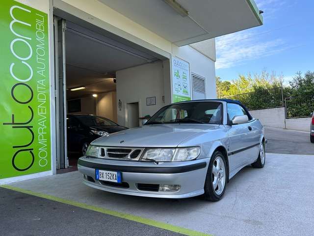 Saab 9-3 Cabrio 2.0t SE GPL BRC 2027 GARANZIA 24 MESI